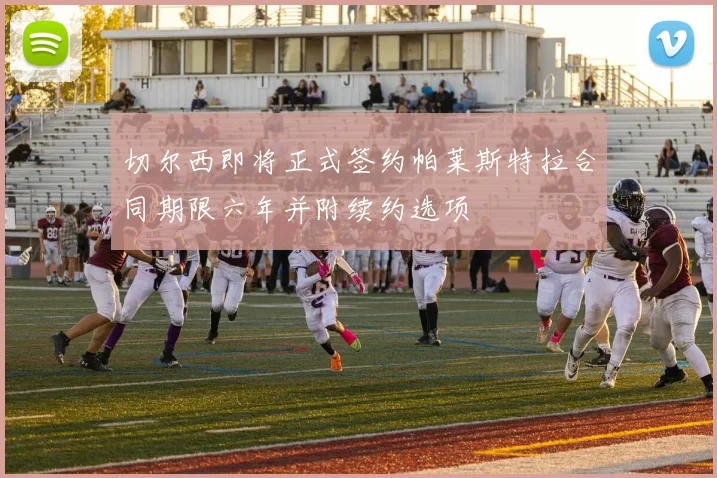 切尔西即将正式签约帕莱斯特拉合同期限六年并附续约选项